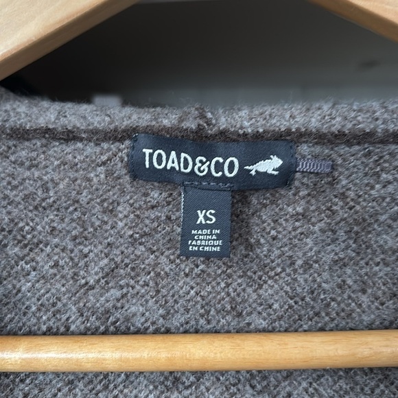 TOAD & CO, Merino Merritt Hoodie, XS - Picture 6 of 9